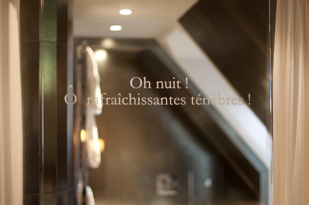 Le Pavillon Des Lettres Hotel Párizs Kültér fotó