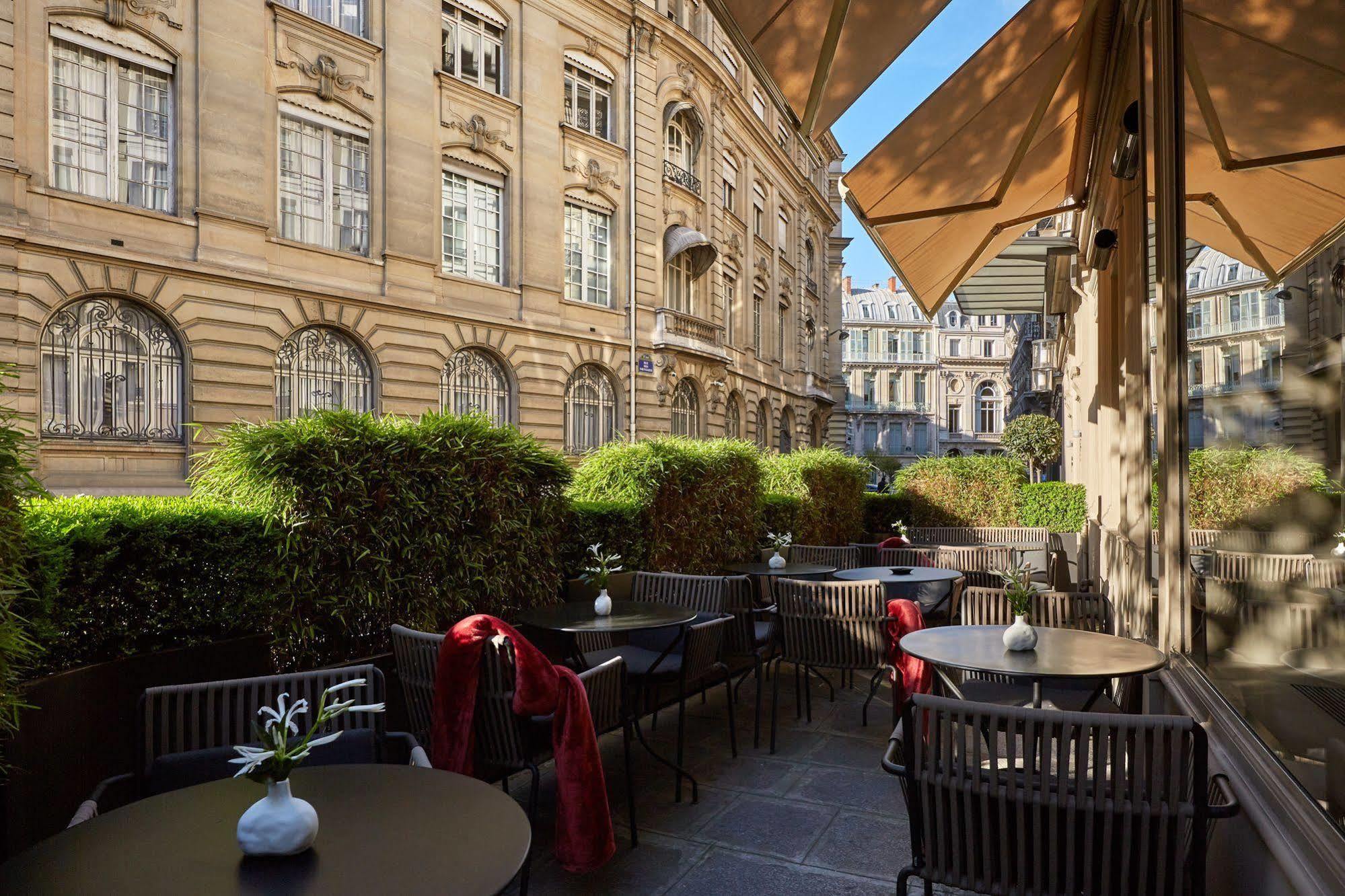 Le Pavillon Des Lettres Hotel Párizs Kültér fotó
